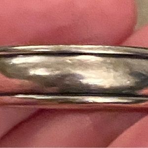 James Avery Ladies Wedding Band Size 7 Sterling